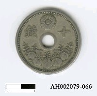 藏品(日本錢幣（十錢）)的圖片